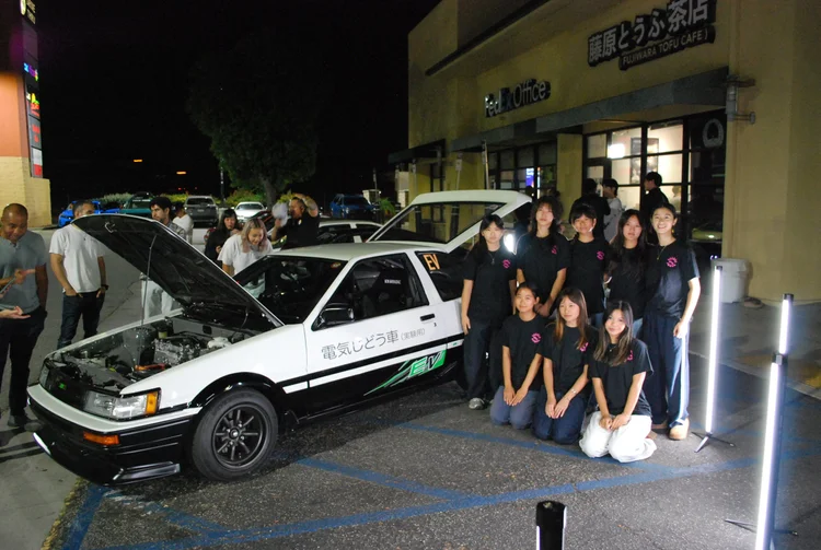 Lexus AE86 BEV Concept Event